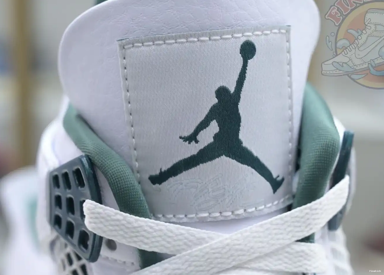 Air Oxidized 4 Green Jordan 0429